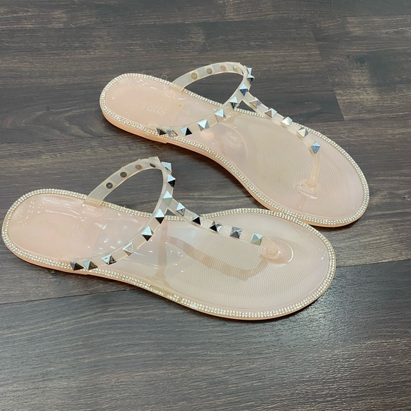 charlotte russe jelly sandals